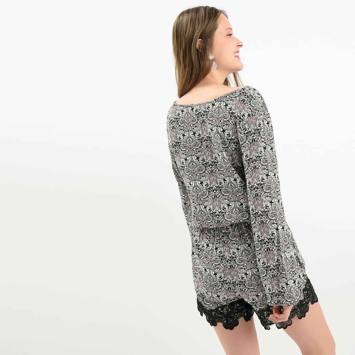 NAF NAF - Enterizo corto Naf Naf