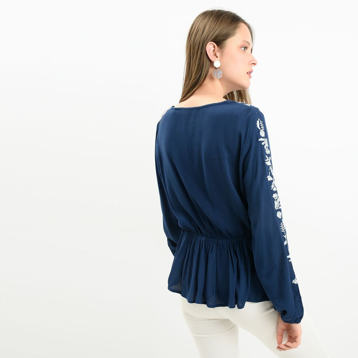 NAF NAF - Camisa Mujer Manga Larga Naf Naf