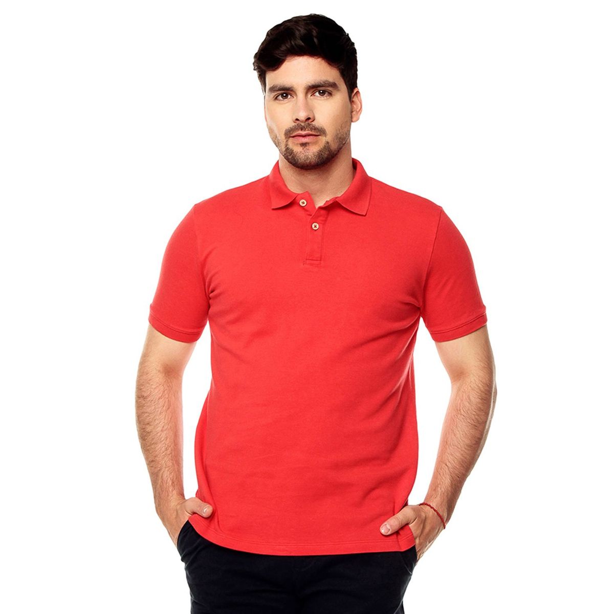 COLOR SIETE - Camiseta polo Manga corta Color Siete Hombre
