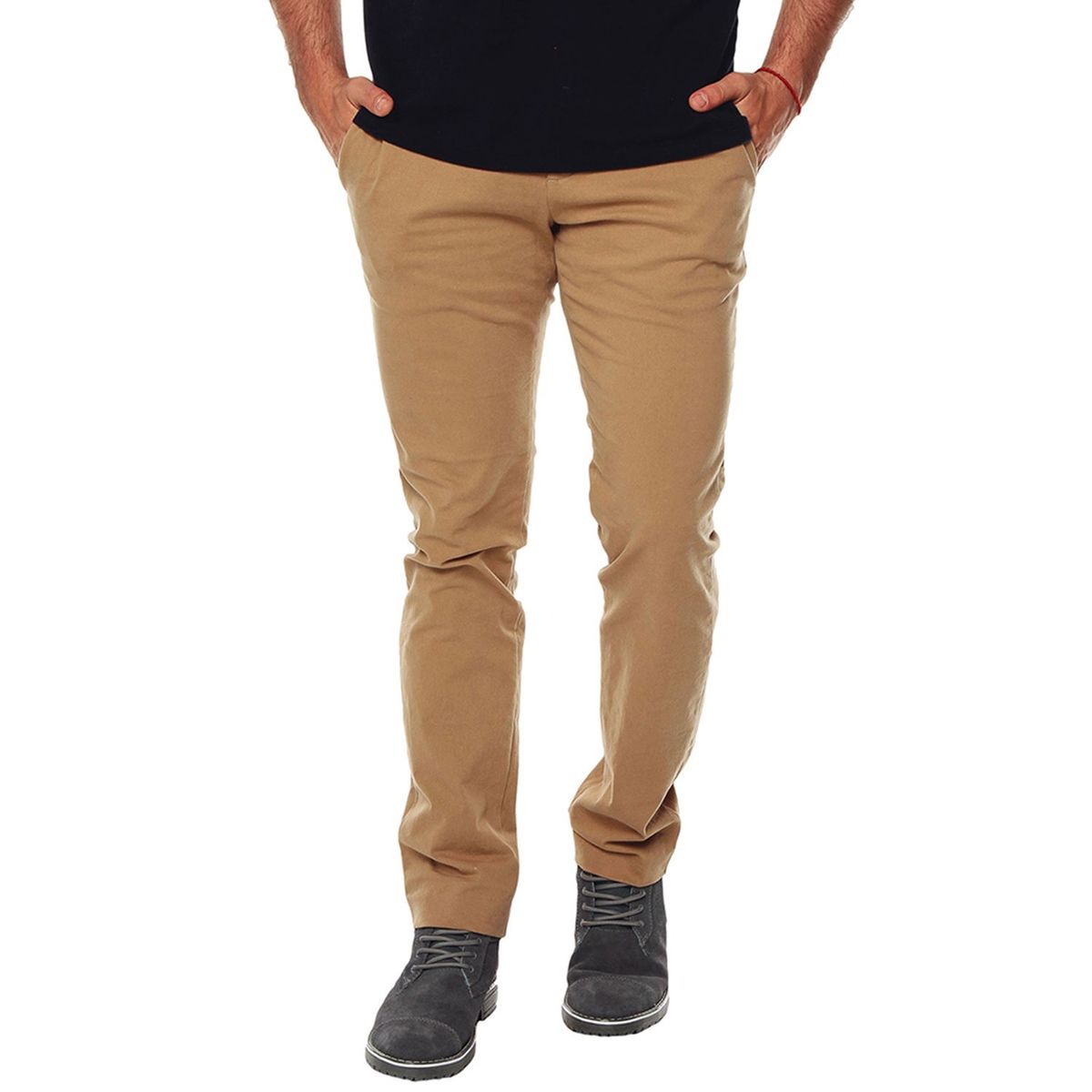 COLOR SIETE - Pantalón para Hombre Recto Color Siete