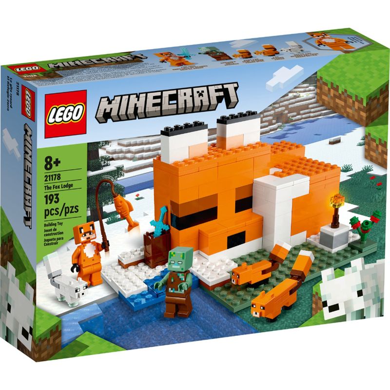 LEGO - LEGO: Minecraft El refugio del Zorro