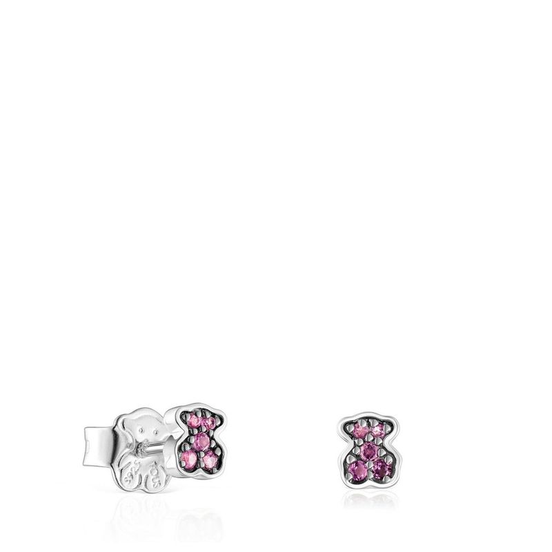 TOUS - Aretes  Tous Para Mujer Motif kaos Icon Plata 