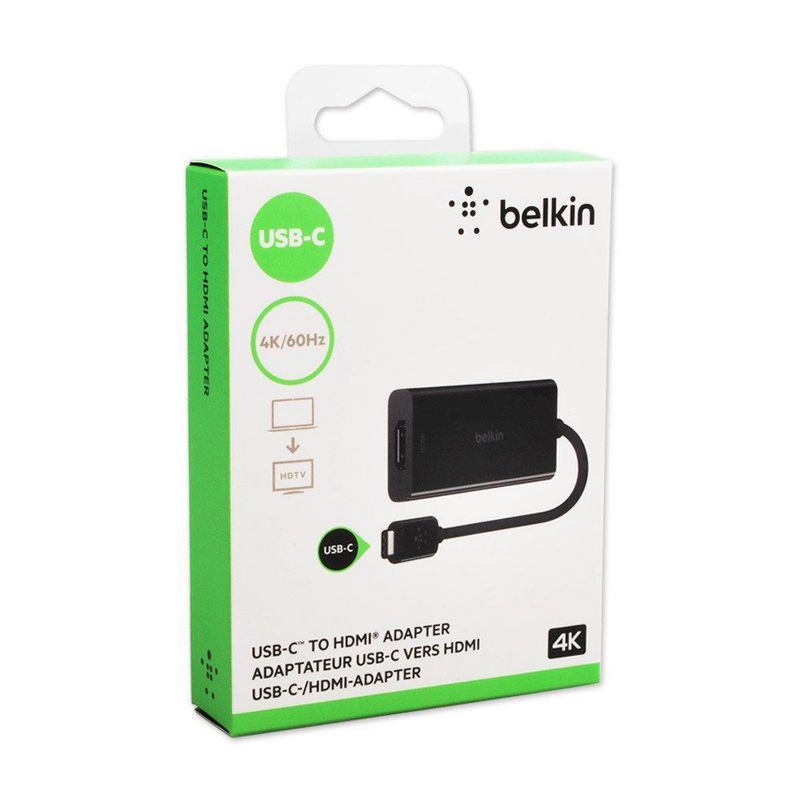 BELKIN - Adaptador Belkin Usb-C A Hdmi NegroBelkin