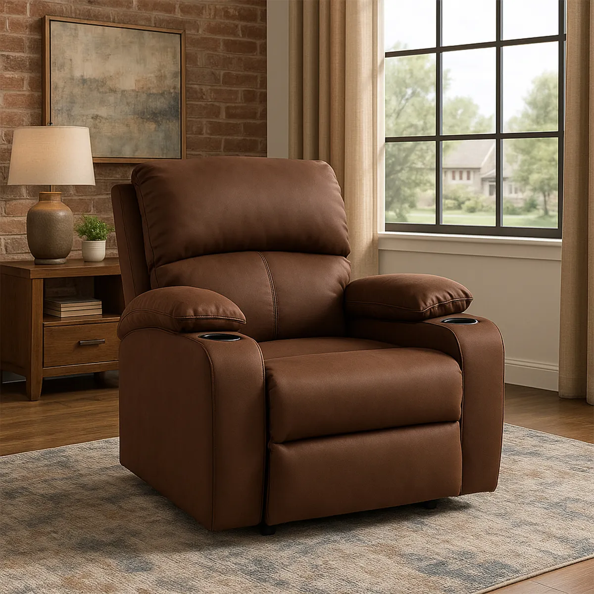 Reclinable 1 Puesto con Porta Vasos $799.900 CMR
