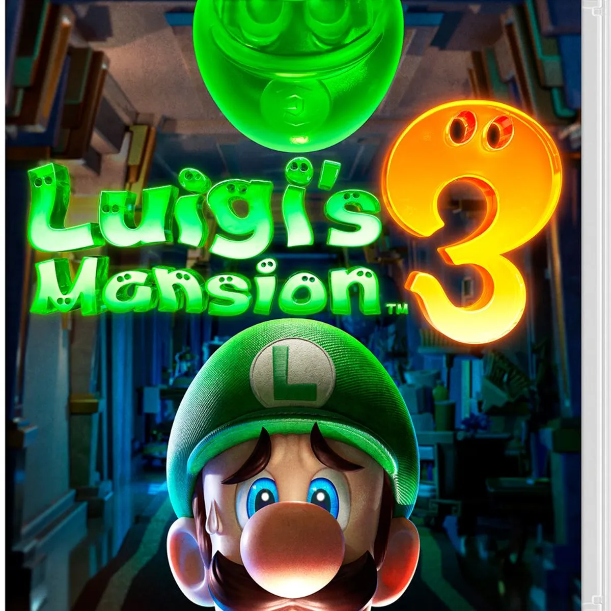 NINTENDO - Luigi's Mansion 3 Nintendo Switch