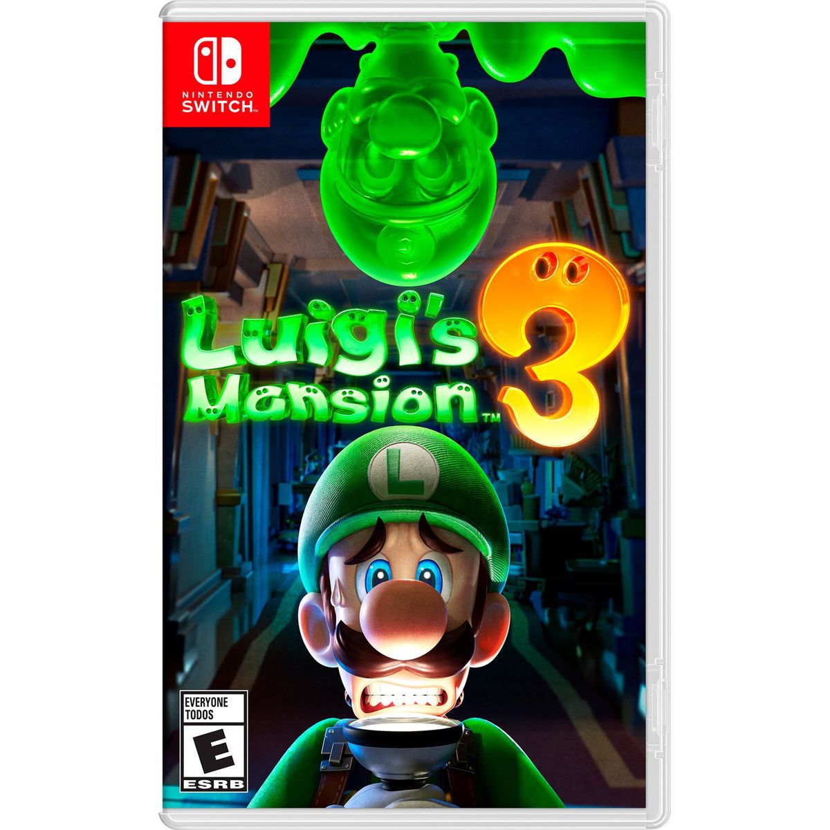 NINTENDO - Luigi's Mansion 3 Nintendo Switch
