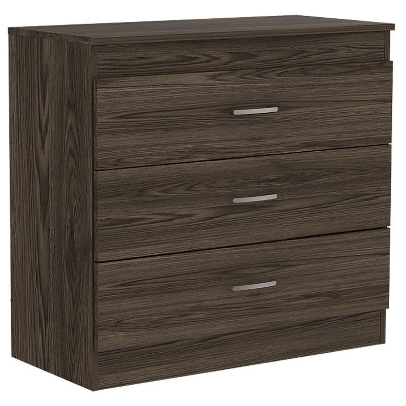 RTA MUEBLES - Cómoda de 3 Cajones 75 x 80 x 375 cm RTA Muebles