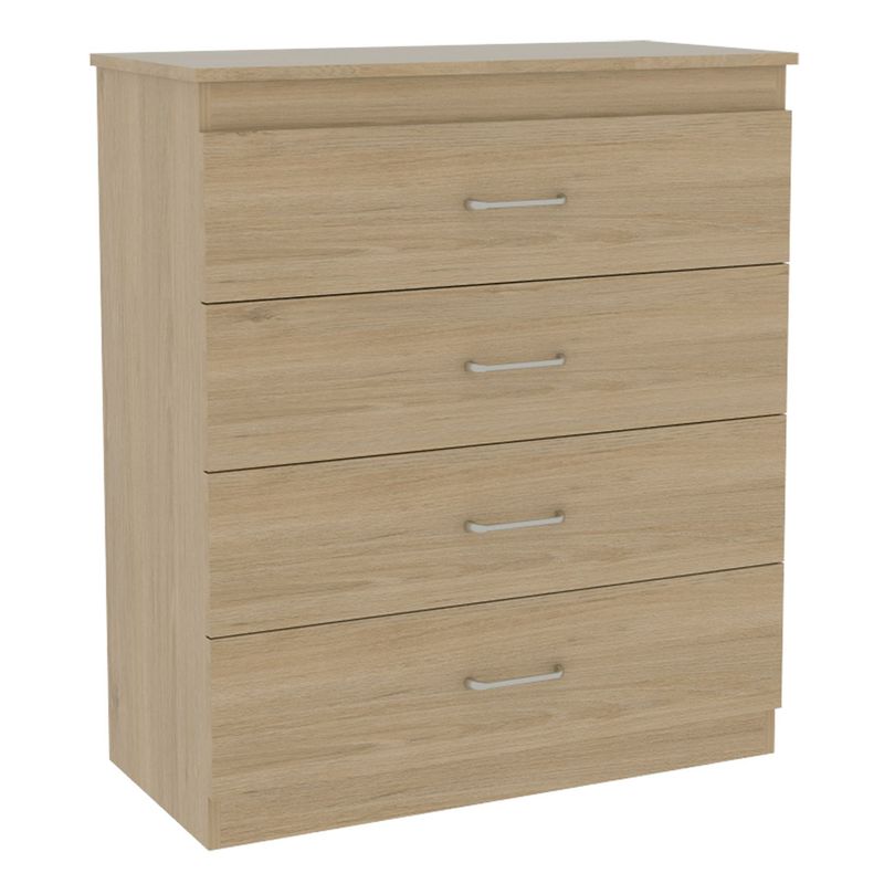 RTA MUEBLES - Cómoda de 4 Cajones 91 x 80 x 375 cm RTA Muebles