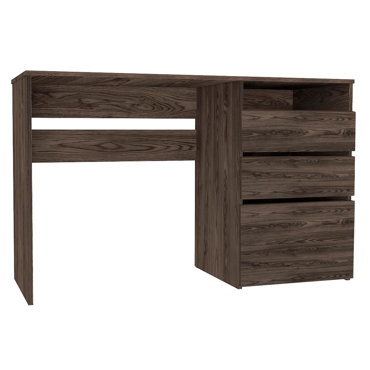 RTA MUEBLES - Escritorio Moderno 120.5 x 75 x 42 cm RTA