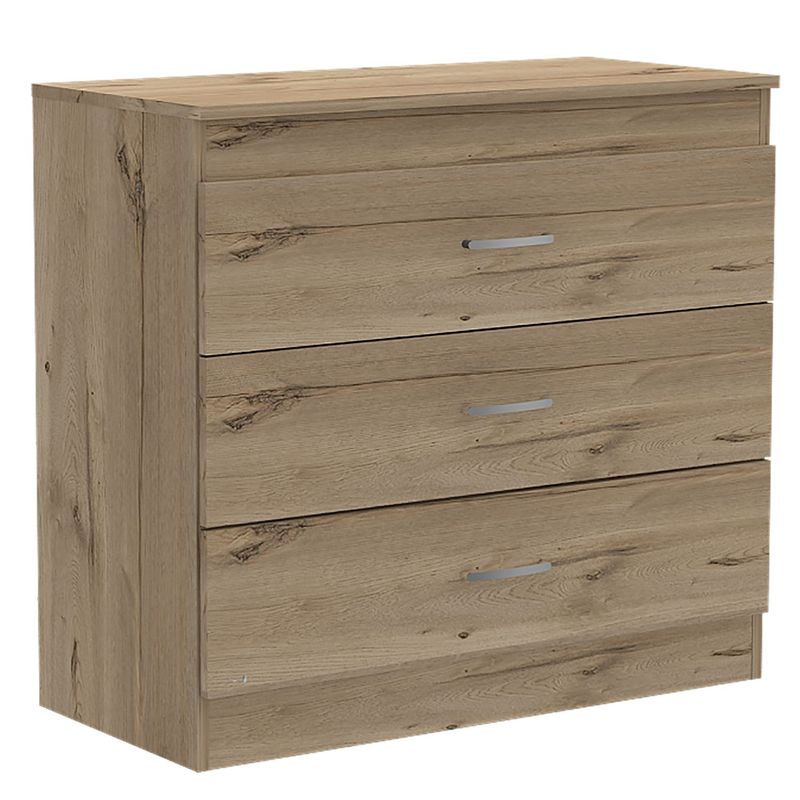 RTA MUEBLES - Cómoda de 3 Cajones 75 x 80 x 375 cm RTA Muebles