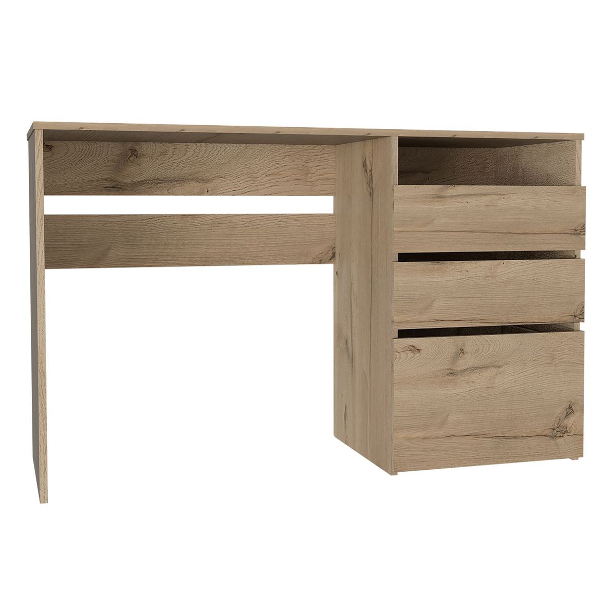 RTA MUEBLES - Escritorio Moderno 120.5 x 75 x 42.8 cm RTA