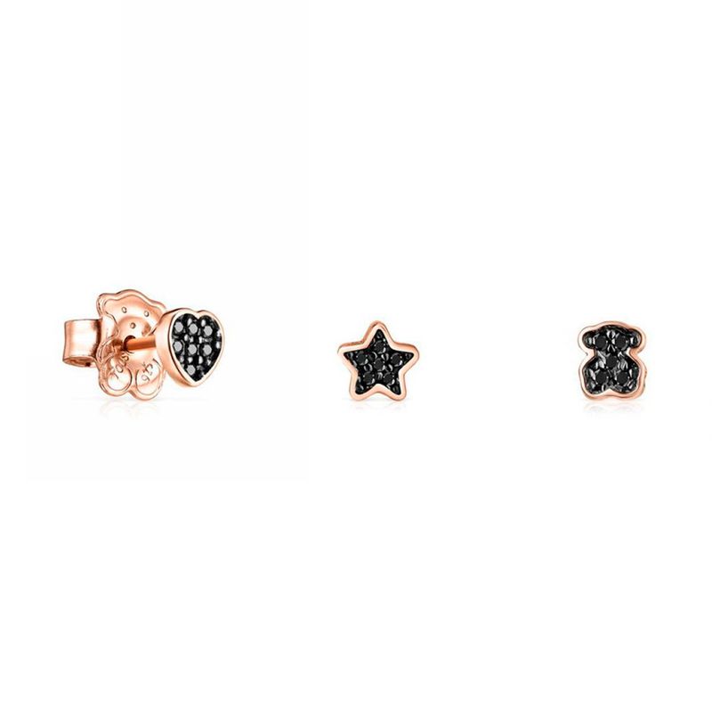TOUS - Aretes  Tous Para Mujer Motif kaos Icon Plata 