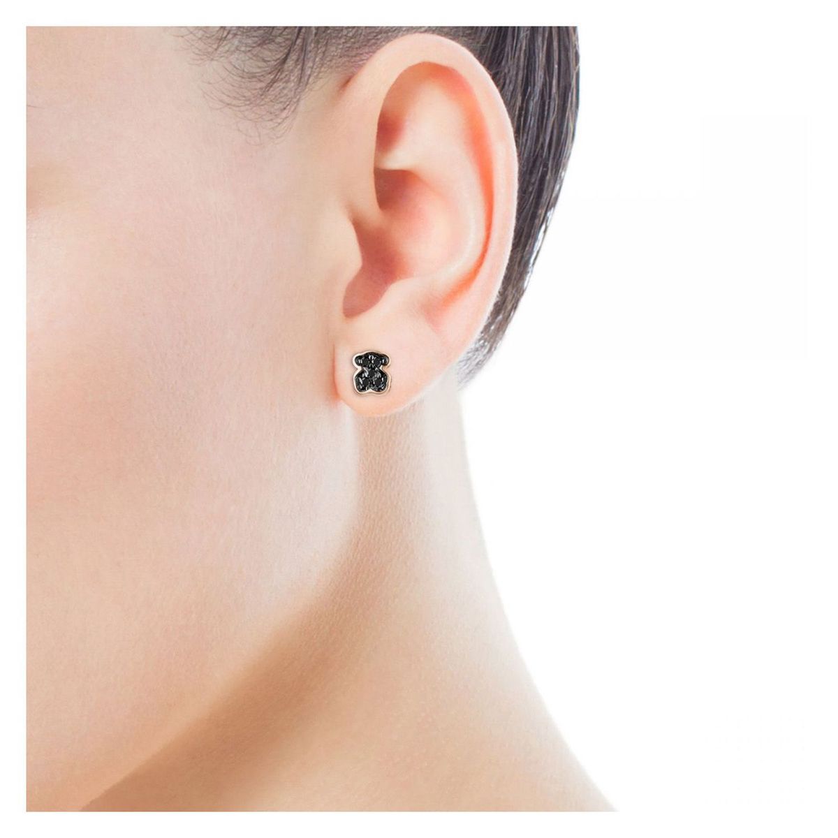 TOUS - Aretes  Tous Para Mujer Motif kaos Icon Plata 