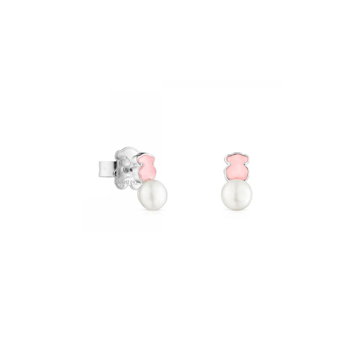 TOUS - Aretes  Tous Para Mujer con Color kaos Icon Plata 
