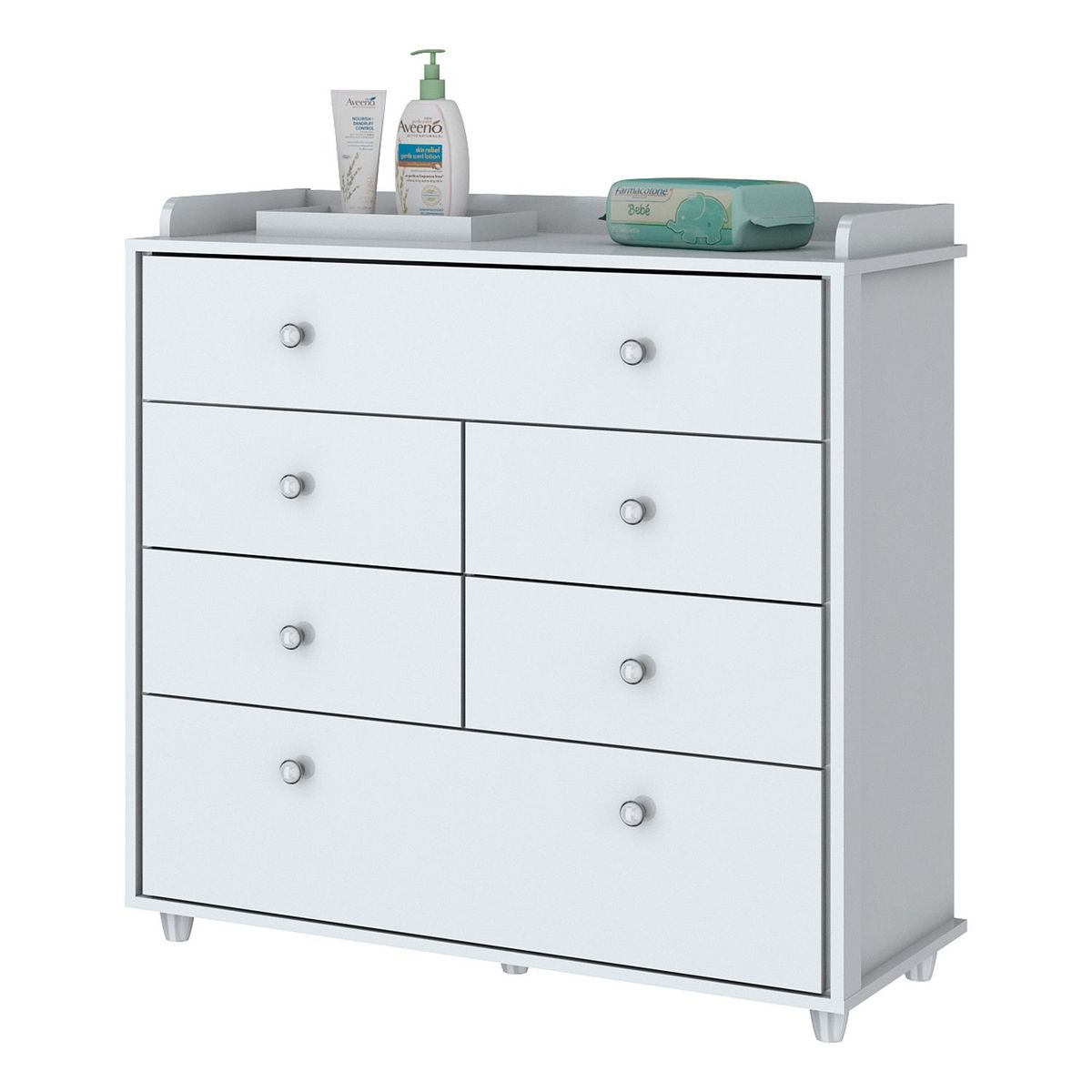 MICA KIDS - Cómoda infantil MDP 93 x 94 x 43 cm