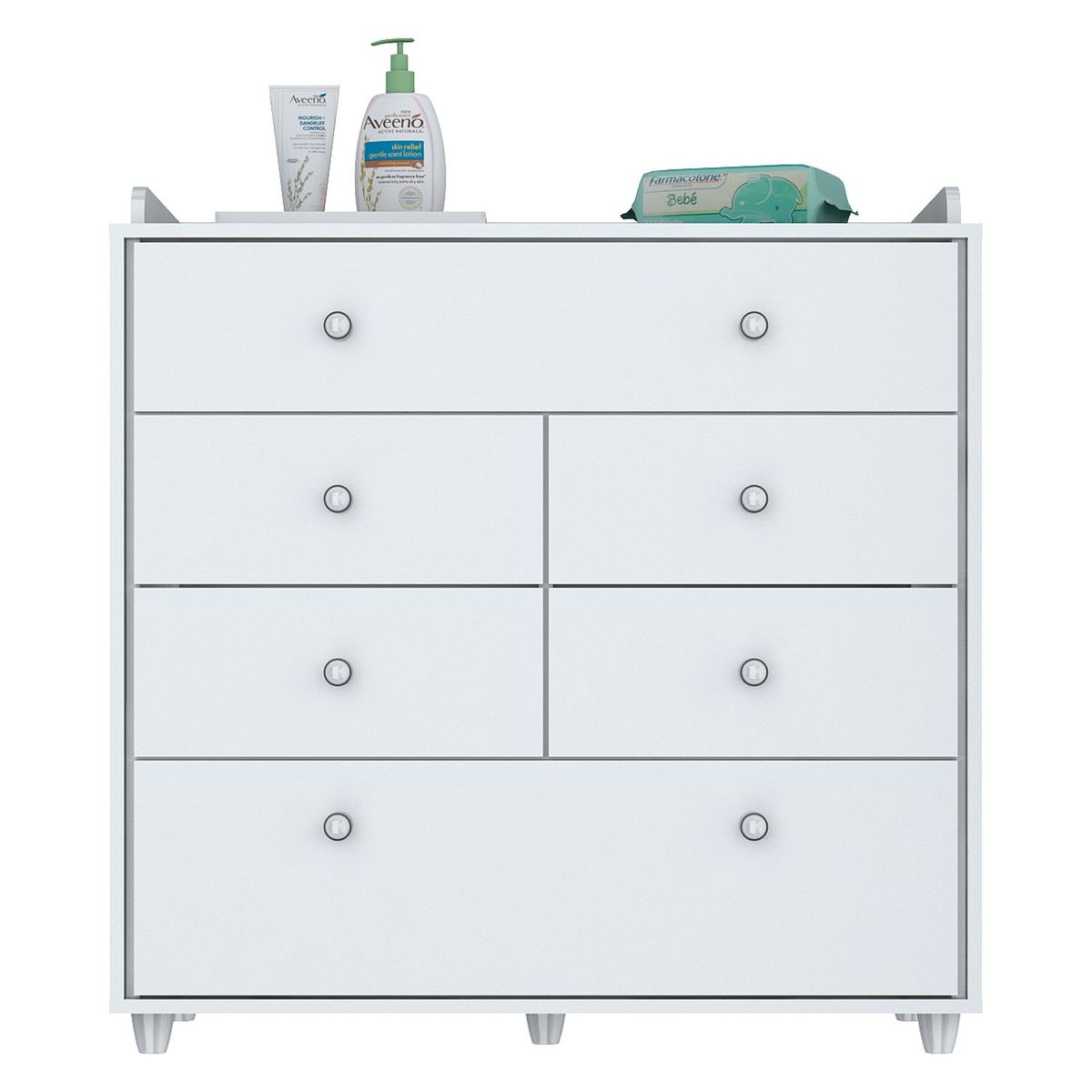 MICA KIDS - Cómoda infantil MDP 93 x 94 x 43 cm