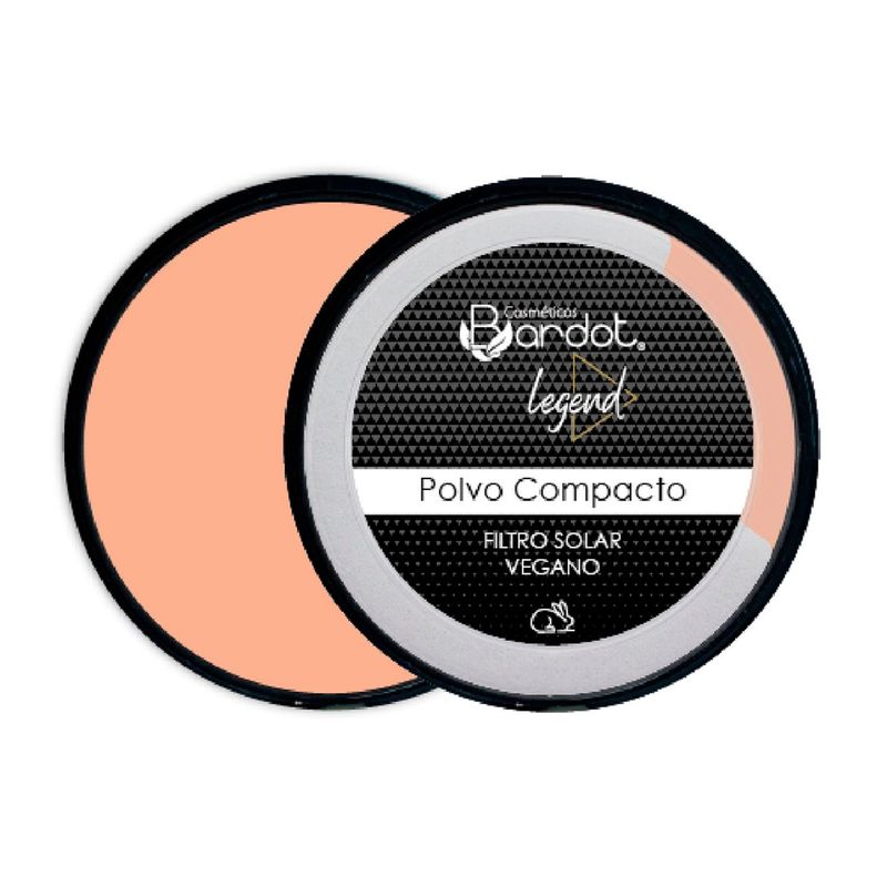BARDOT - Polvos Compactos  Bardot 12 g