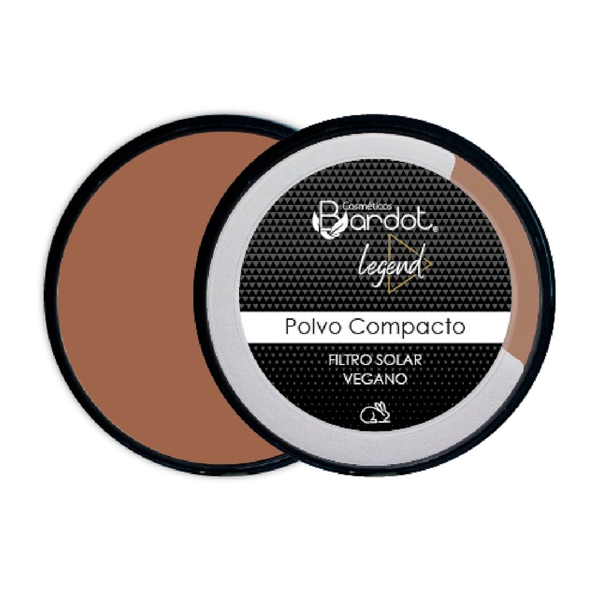 BARDOT - Polvos Compactos  Bardot 12 g