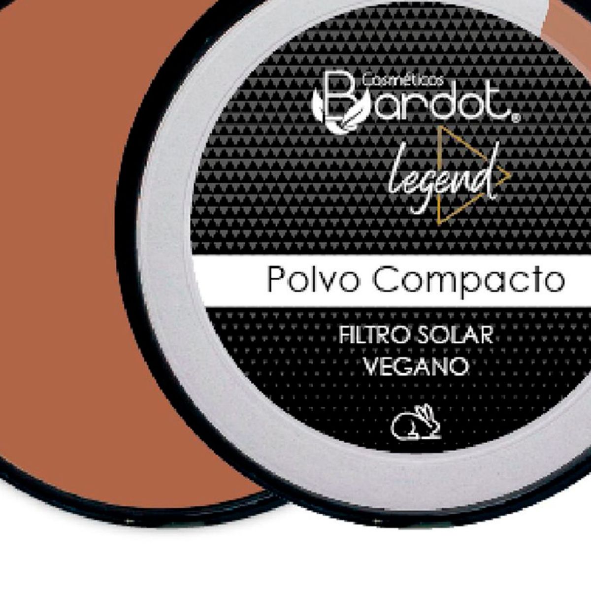 BARDOT - Polvos Compactos  Bardot 12 g
