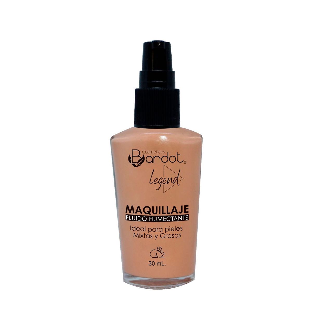 BARDOT - Base Líquida Canela Bardot 30 ml