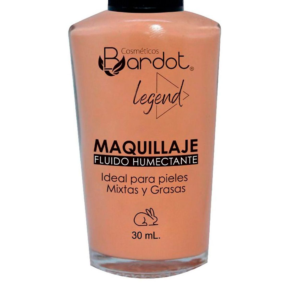 BARDOT - Base Líquida Canela Bardot 30 ml