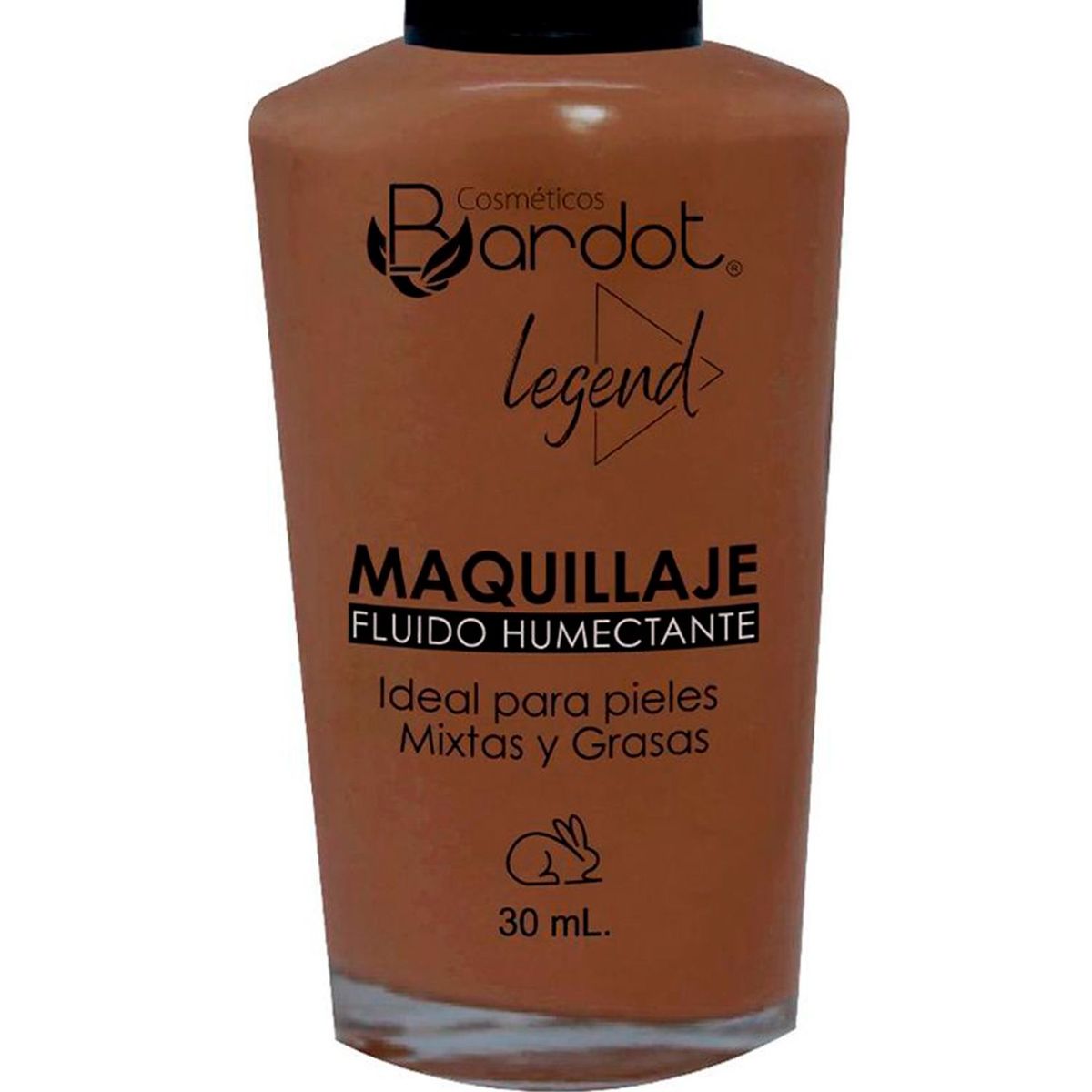 BARDOT - Base Líquida No6 Natural Bardot