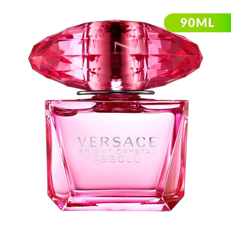 VERSACE - Perfume Versace Bright Crystal Absolu Mujer 90 ml EDP