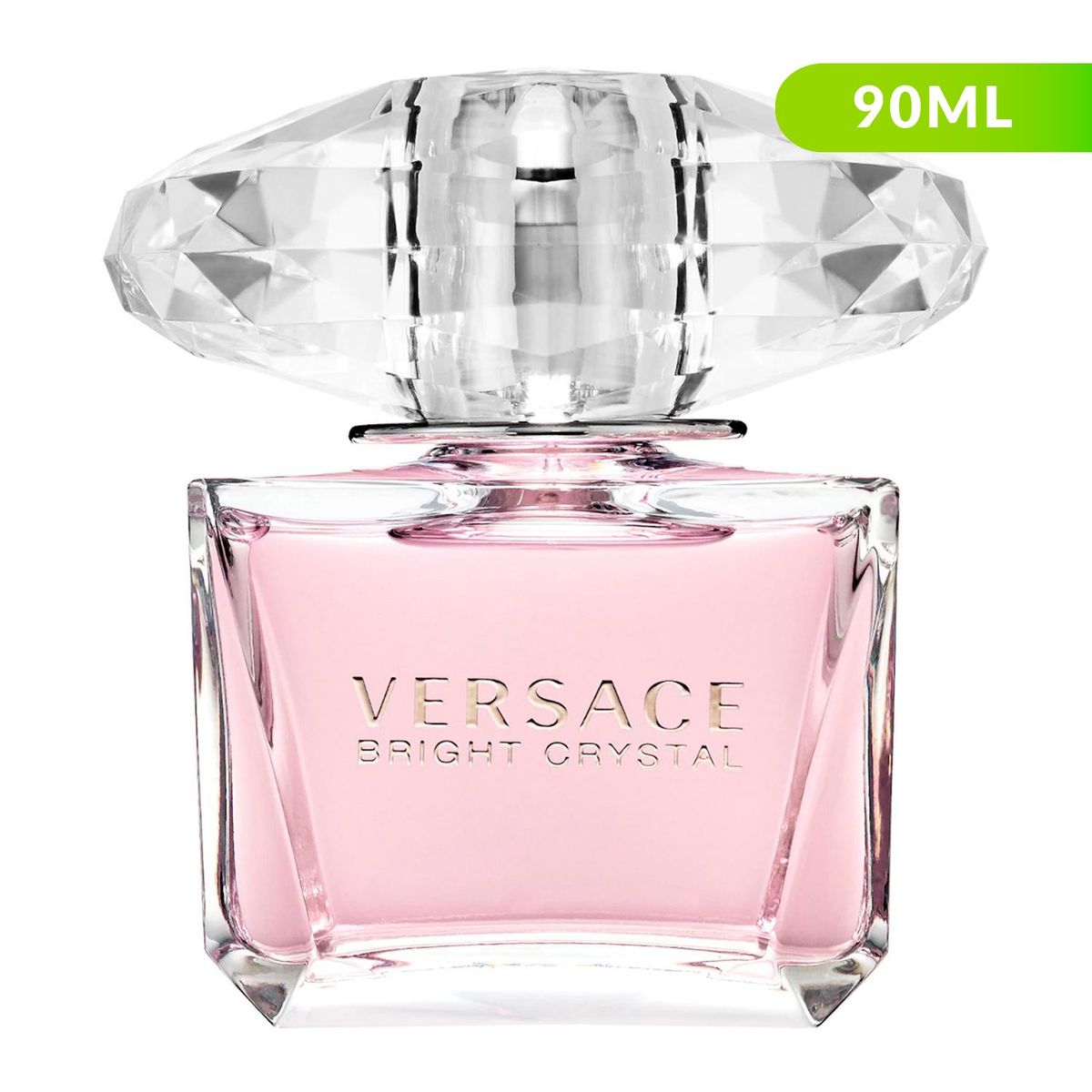 VERSACE - Perfume Versace Bright Crystal Mujer 90 ml Eau de toilette 