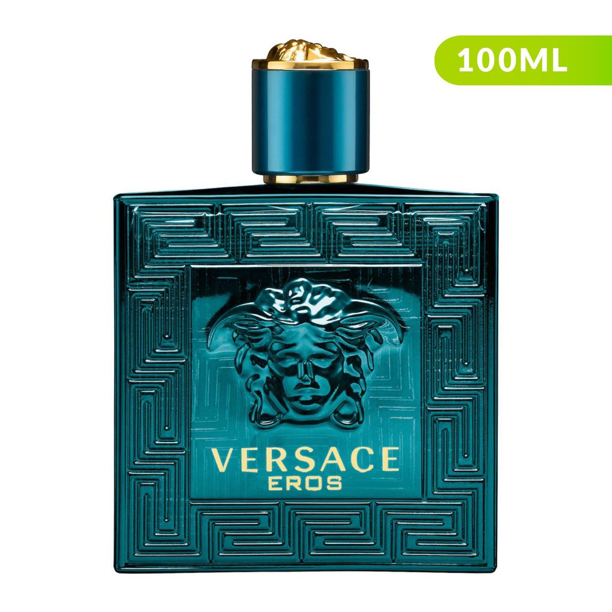 VERSACE - Perfume Versace Eros Pour Homme Mujer 100 ml Eau de toilette 
