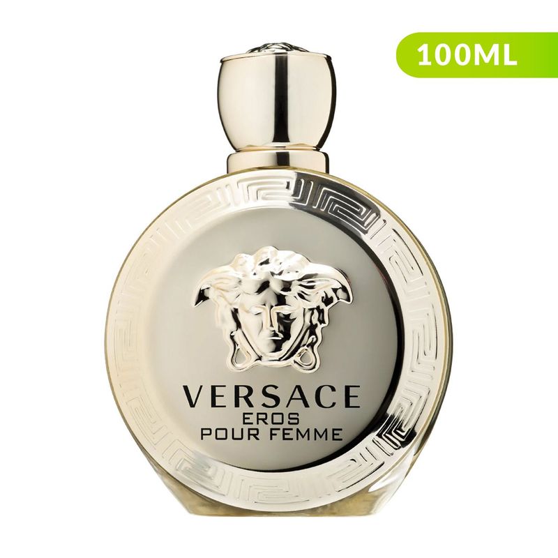 VERSACE - Perfume Versace Eros Pour Femme Mujer 100 ml EDP