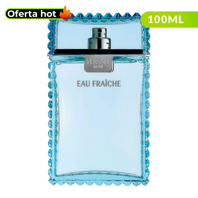 VERSACE - Perfume Versace Eau Fraiche Pour Homme Hombre 100 ml EDT
