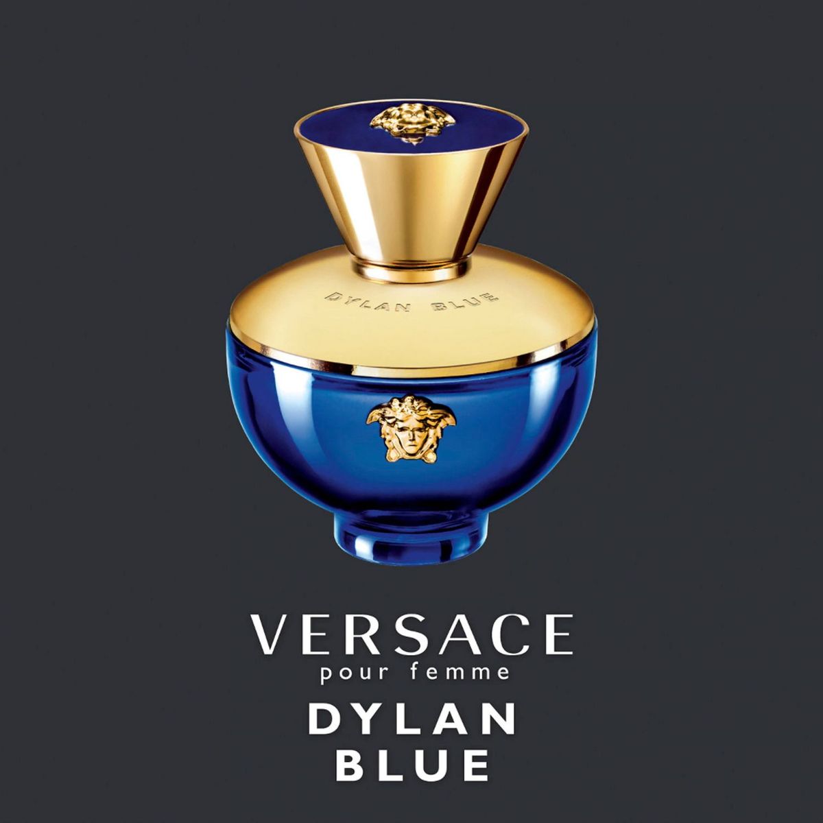 VERSACE - Perfume Versace Dylan Blue Pour Femme Mujer 100 ml Eau de parfum
