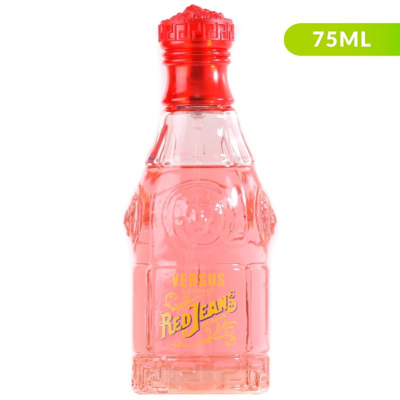VERSACE - Perfume Versace Red Jeans Mujer 75 ml EDT