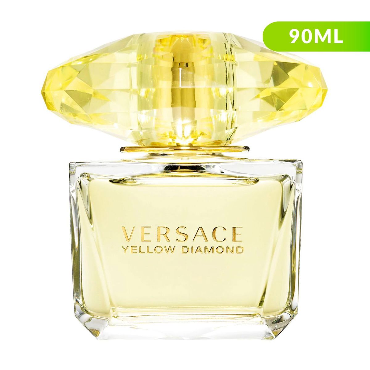 VERSACE - Perfume Versace Yellow Diamond Mujer 90 ml Eau de toilette 