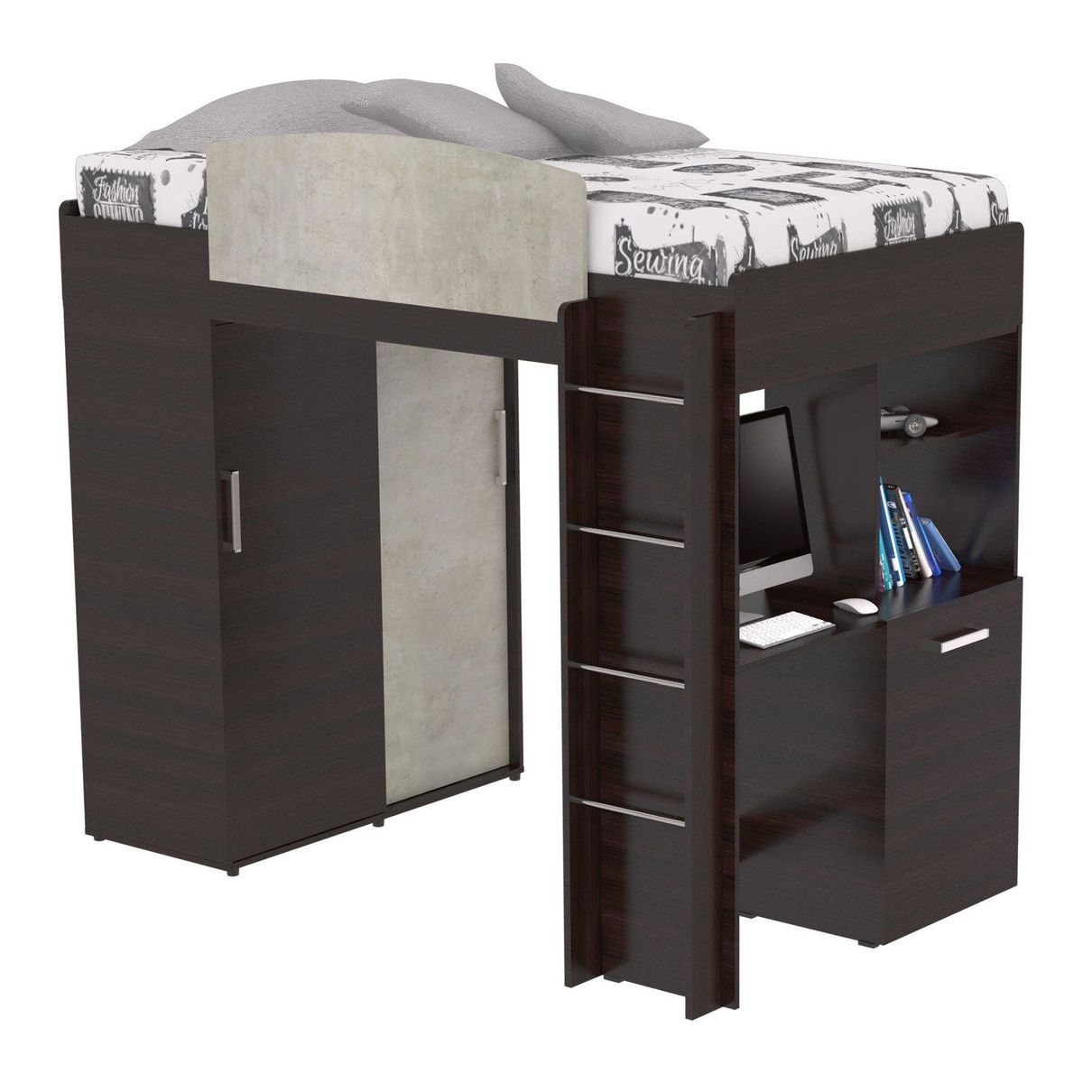 MADERKIT - Camarote multifuncional m00876