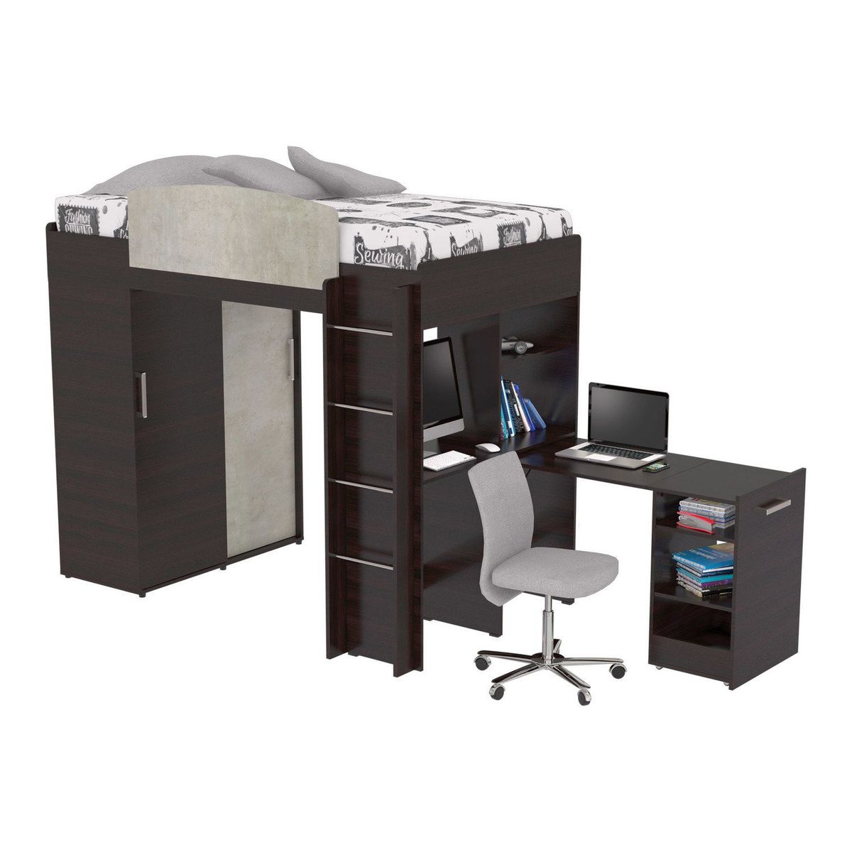 MADERKIT - Camarote multifuncional m00876