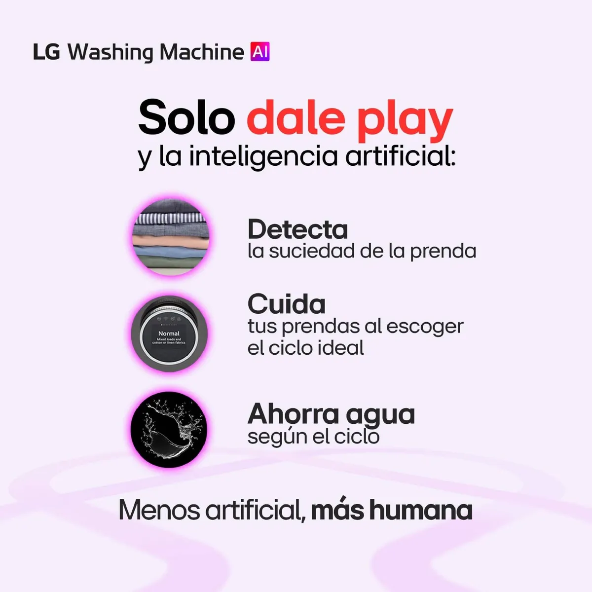 LG - Lavadora Secadora LG Eléctrica 22 kg WD22VV2S6BR