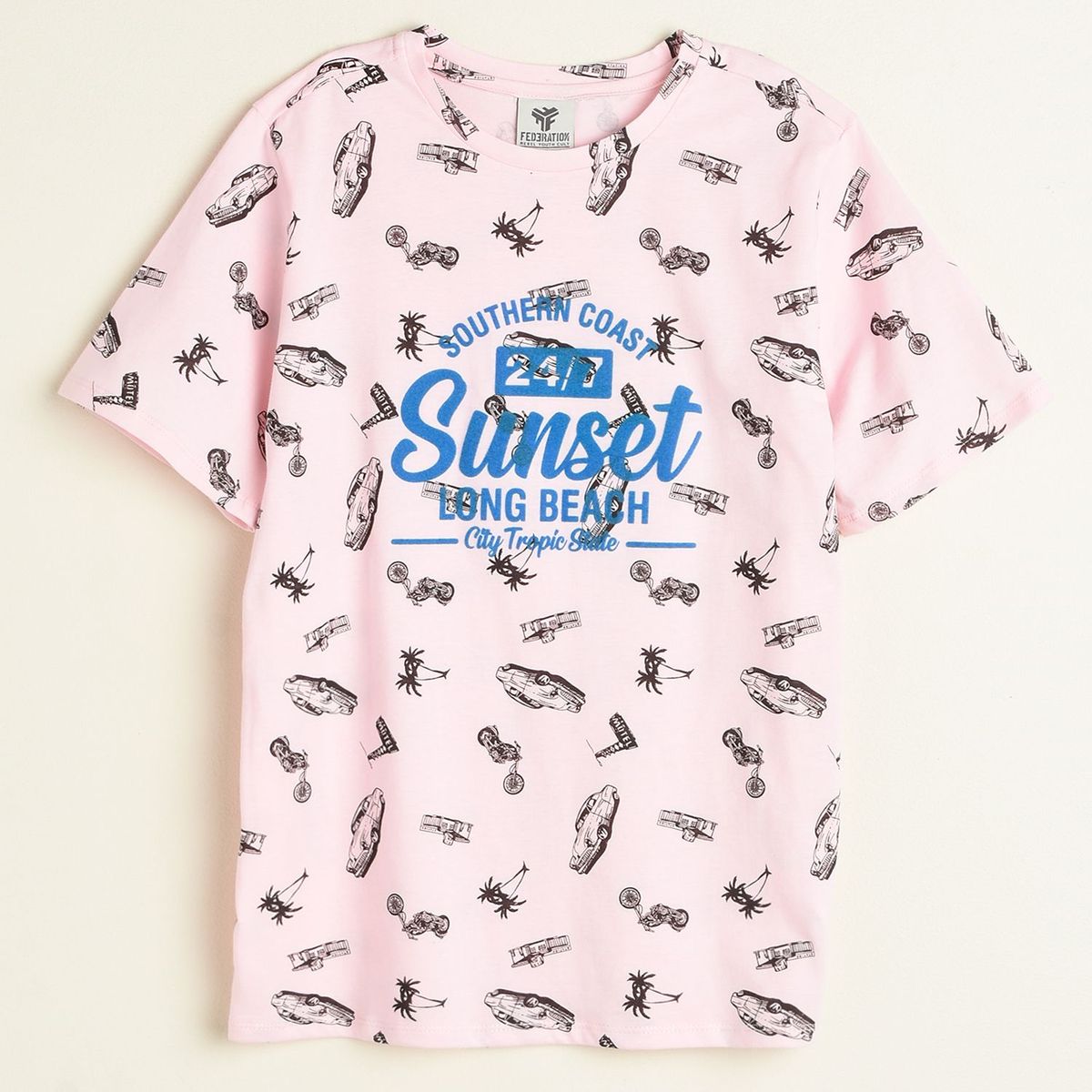 FEDERATION - Camiseta Niño Juvenil Federation