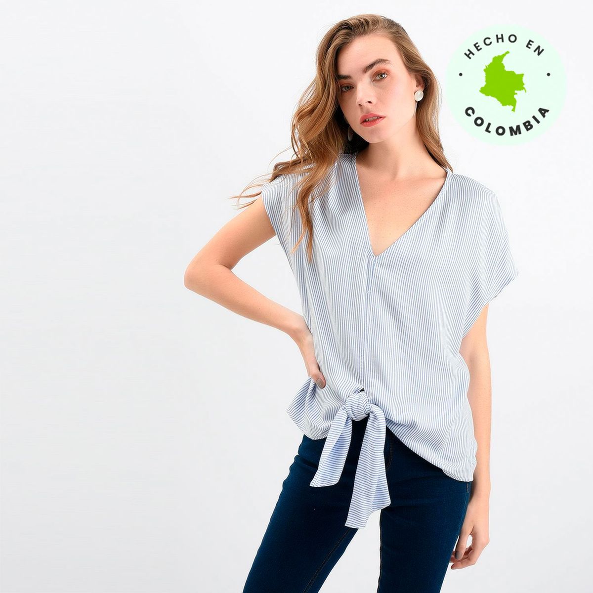 BASEMENT - Blusa Mujer Basement