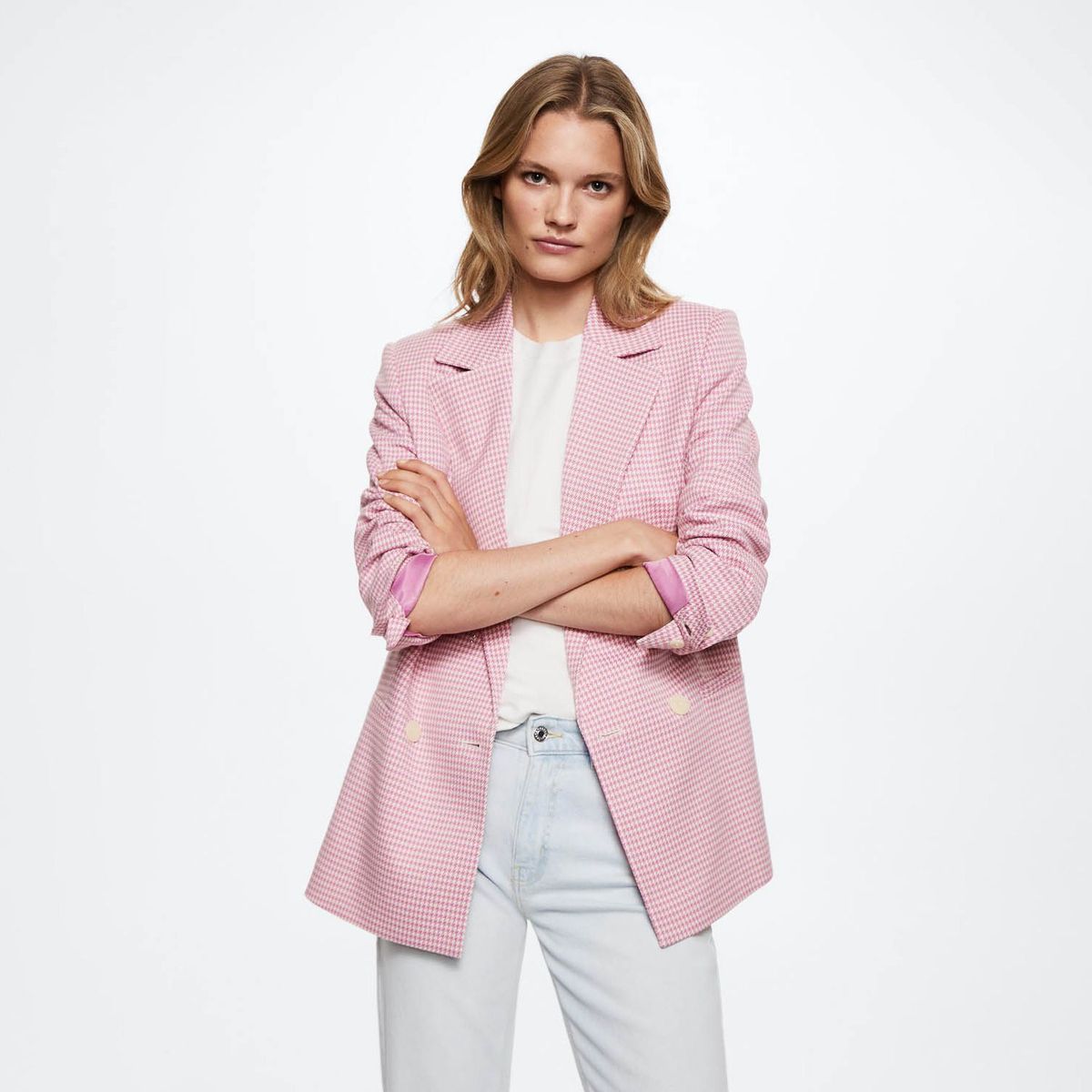 MANGO - Blazer Mujer MANGO
