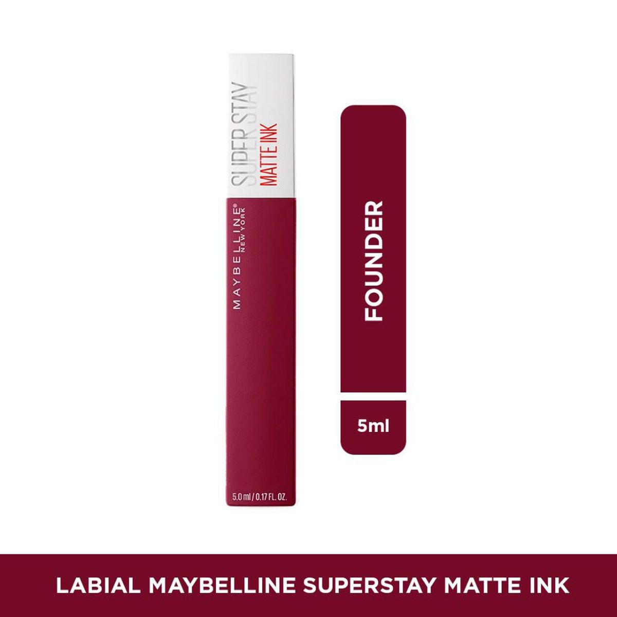 MAYBELLINE - Labial Maybelline 5 ml