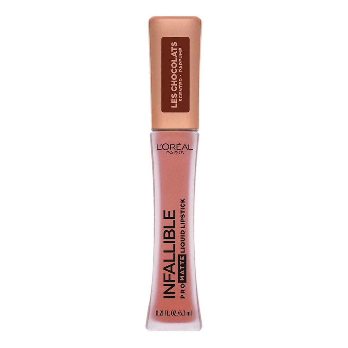 LOREAL PARIS - Labial Les Chocolats Dose O Cocoa