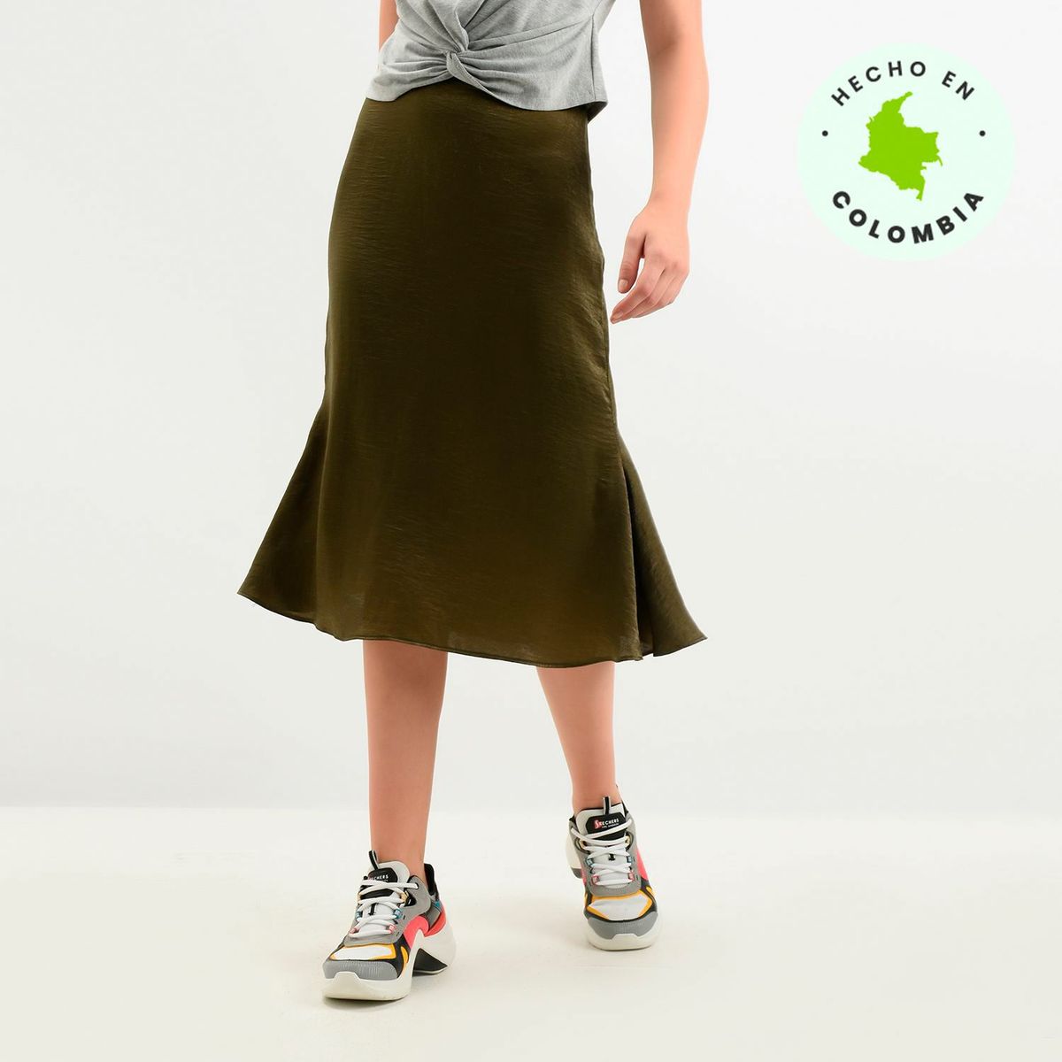 SYBILLA - Falda Media Sybilla