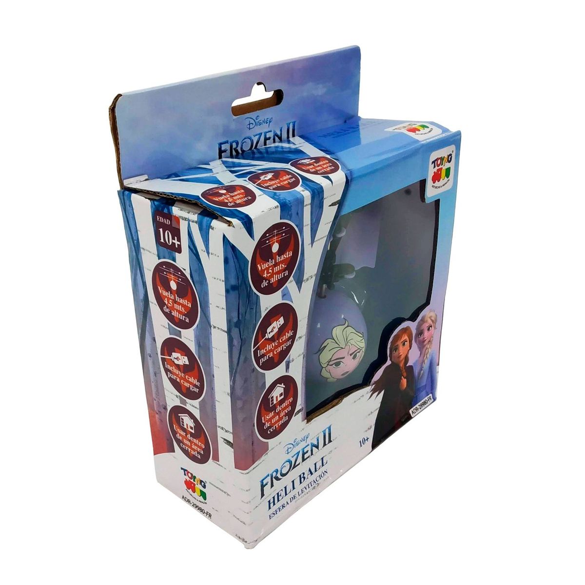 DISNEY - Juguete Electrónico 2 Heliball 3 Modelos Frozen