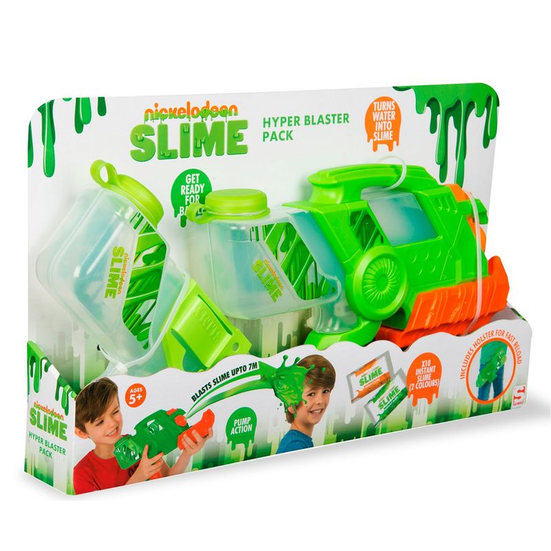 RONDA - Slime Nickelodeon Hyper Blaster Plus extra tank pack 