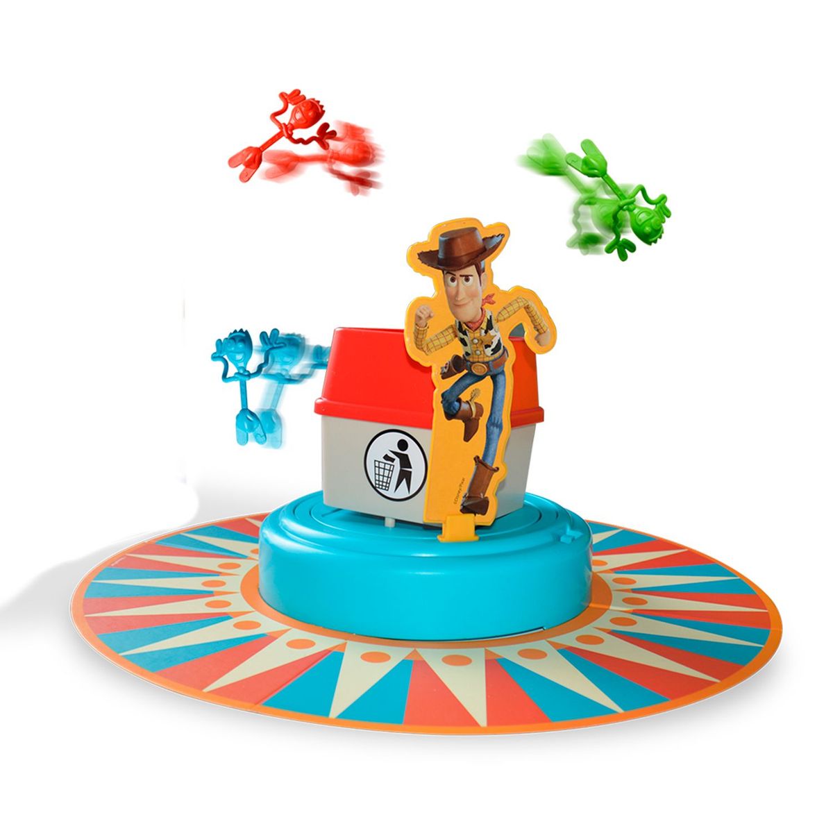 RONDA - Juego de mesa Trash Bin Bonanza Toy Story 4