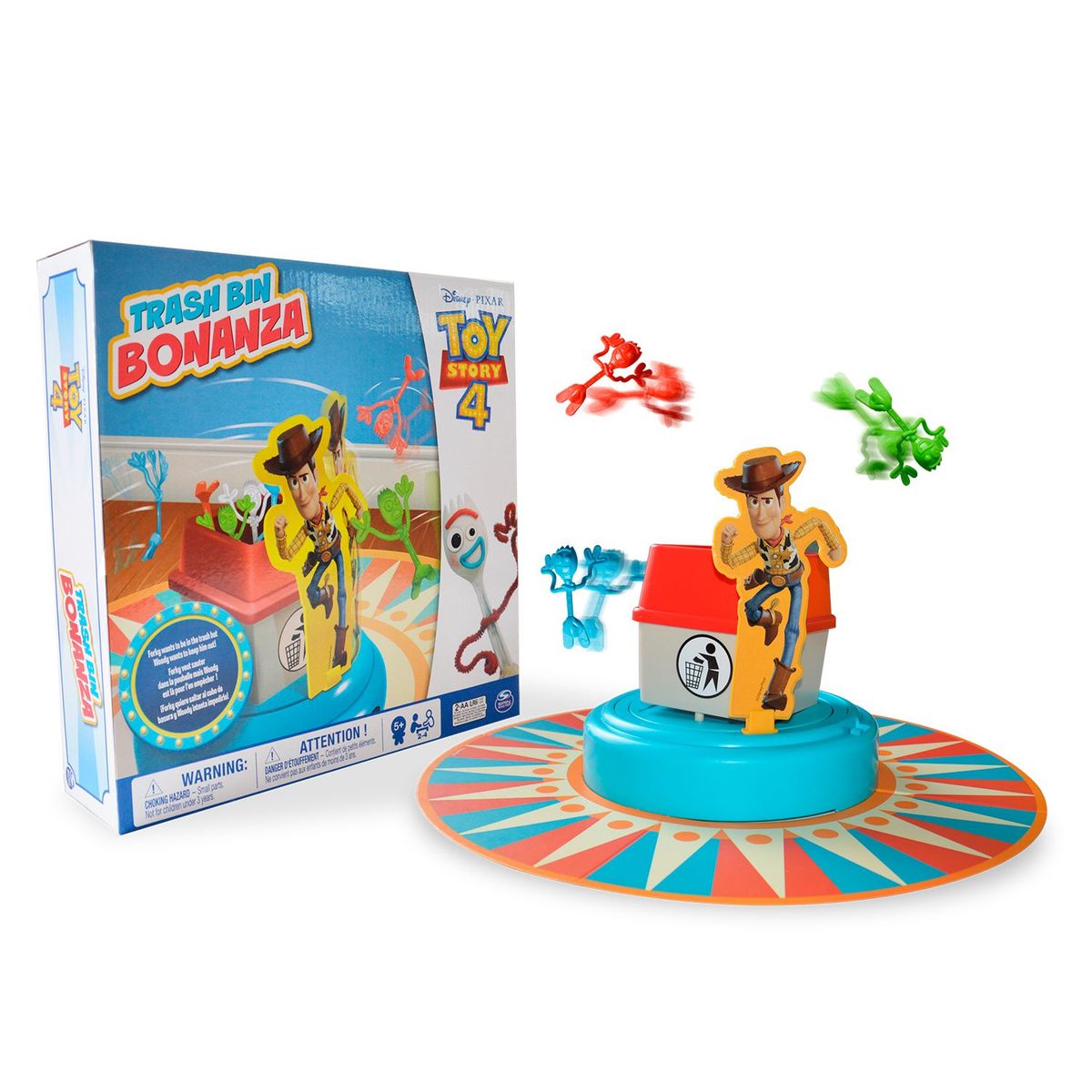 RONDA - Juego de mesa Trash Bin Bonanza Toy Story 4