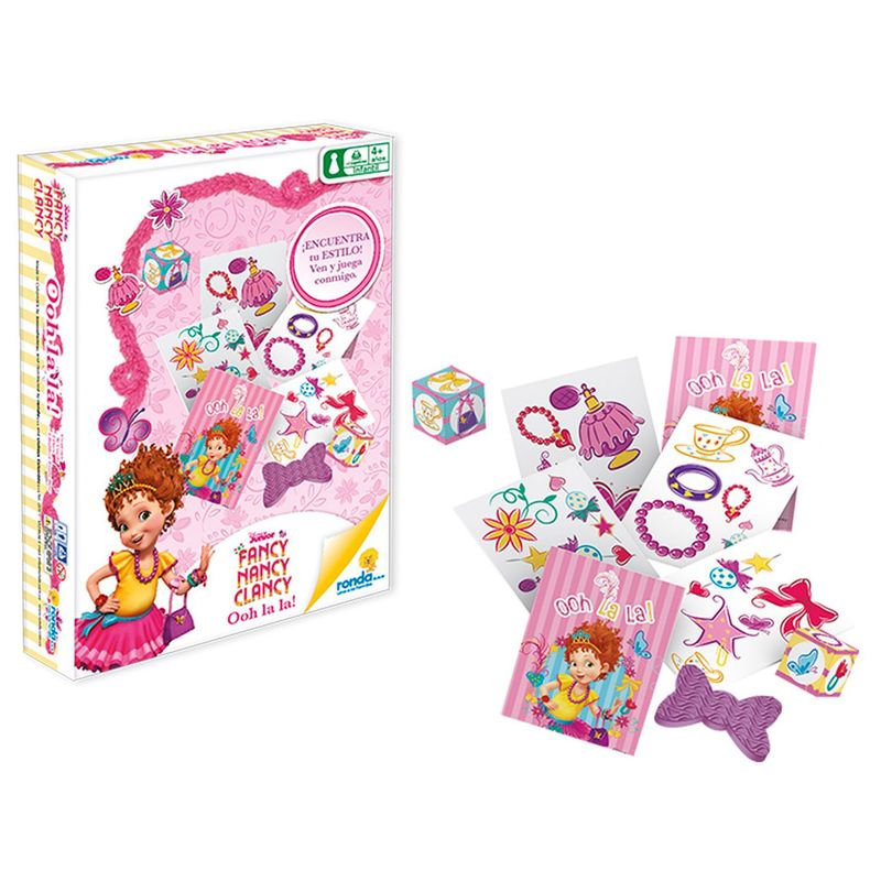 RONDA - Juego de mesa Ooh La La Fancy Nancy  