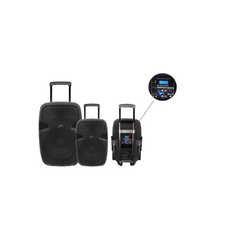 STANFORD - Cabina recargable  stanford 12 pulgadas 900 watts