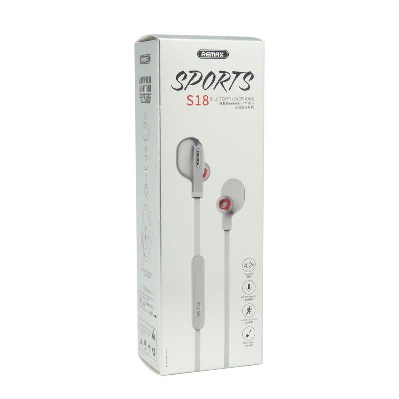 REMAX - Audífonos Remax Bluetooth Sport S18